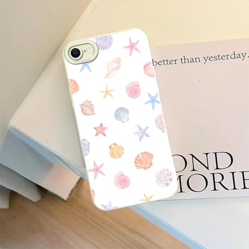 Coque iPhone SE 2022 fine robuste étoiles de mer finition premium - 3