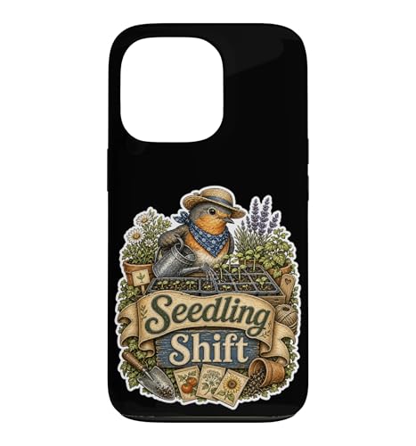Seedling Shift robin seed trays sprouts �X�}�z�P�[�X iPhone 13 Pro �p