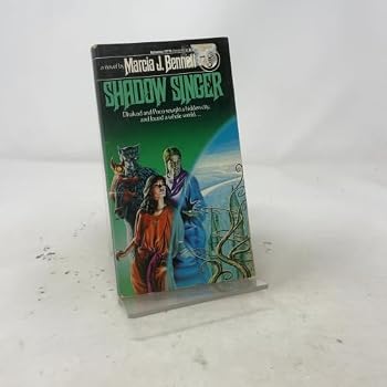 Paperback Shadow Singer Book