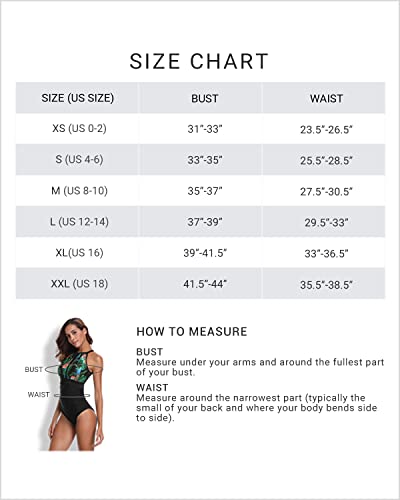 Holipick Black Floral Women Tankini Tops Ruffle Swim Tops Flowy Bathing Suit Top Tummy Control Swimsuits Top No Bottom L #TOP5