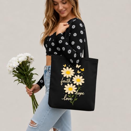 Image of Kaigan Premium Tote Bag Printed Designed Canvas Tote Bags For Women, Ecofriendly Cotton Canvas Bag for Girls Tote bag For Shopping, College, Travel, Handbag For Unisex