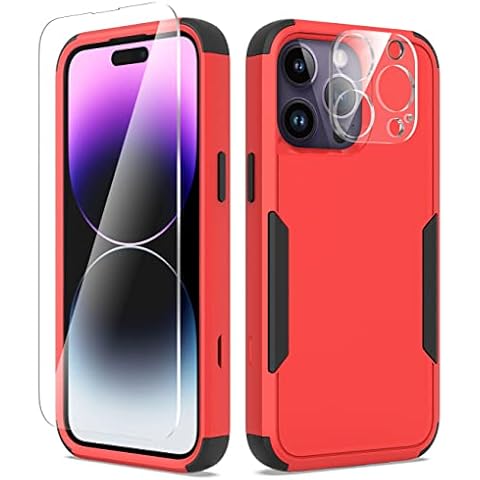 FOGEEK Compatible with Samsung Galaxy Note 10 Plus Case, Protective Cover, Full Protection Rugged Case [Support Wireless Charging] for Galaxy Note 10 Plus [6.8 Inch] 2019 (Wine Red/Rose) Cover