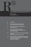 Revista del Colegio de Abogados Y Abogados de Puerto Rico Vol. 74 1-2: Sujetos a Derecho 150242598X Book Cover