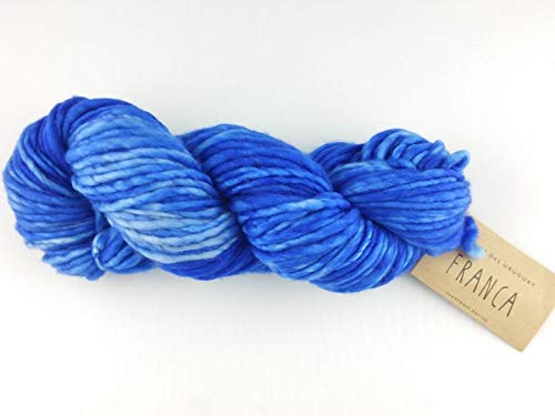 Manos Del Uruguay Franca FR12 Gingham - Hand Dyed Chunky Yarn - Image 2