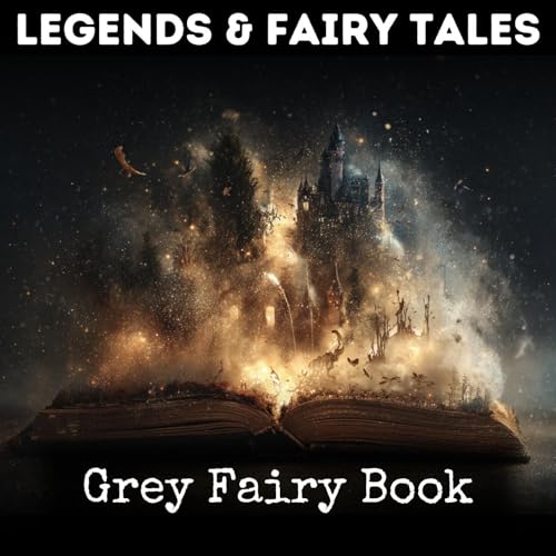 『Grey Fairy Book』のカバーアート