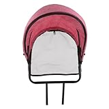 Gatuida Sonnenschutz für Kinderwagen: Verdeckaufsatz für Kinderwagen – Sonnenschutzabdeckung für Buggys – Ersatz-Sonnenschutz für mit Babys und Haustieren