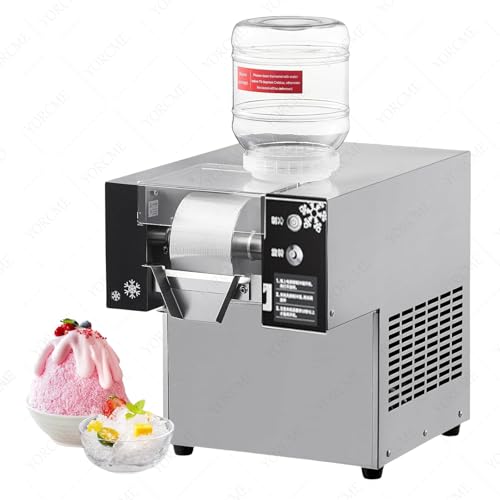 Machine à glace pilée pour petits commerces évitant la corvée du nettoyage