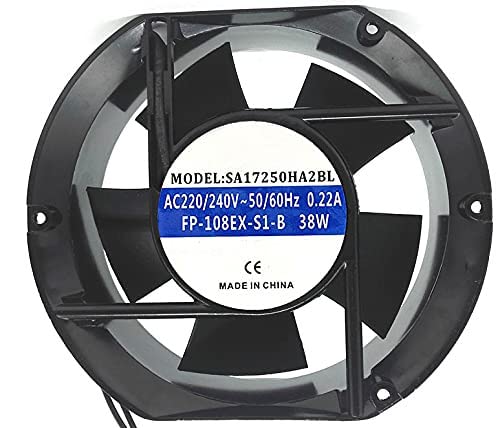 220V 0.22A 38W 17251 Cooling Fan 172X150X51mm