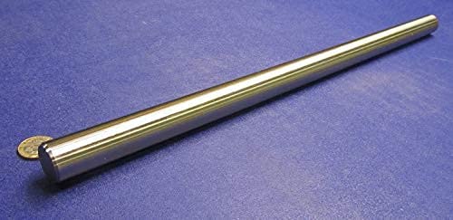 1055 Carbon Steel Hardened Shaft 25mm Diameter x 500mm Long 1 pc