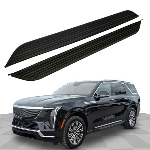 Estribos para Cadillac Escalade 2021-2026 2 piezas