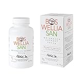 BOSWELLIASAN Weihrauch-Kapseln Set hochdosiert 400mg |120 Kapseln | Hochwertiger Indischer Weihrauch-Extrakt (Boswellia serrata) | vegan | für mehr Mobilität im Alltag