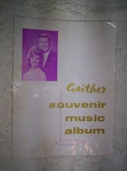 Paperback Gaither Souvenir Music Album Book