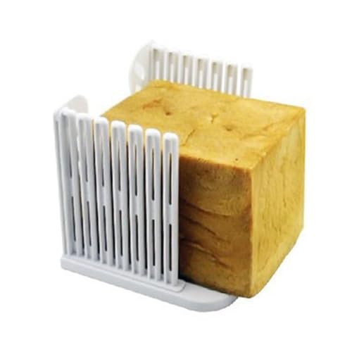 Ciieeo Affettatrice Per Pane Pieghevole Slicer Per Toast e Sandwich Per Uniformi Utensile e