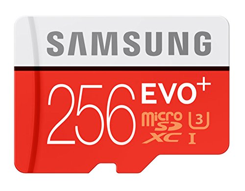 Image of Samsung Evo Plus 256GB UHS-I Micro SDXC Memory Card (MB-MC256GA)