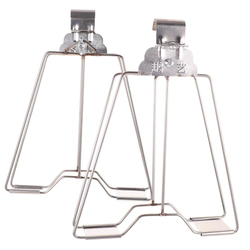 KICHOUSE Practical Roast Duck Clip Barbecue Chicken Holder Non-stick Scratch Resistant Grill Clip