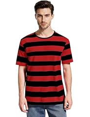 Black Red Striped