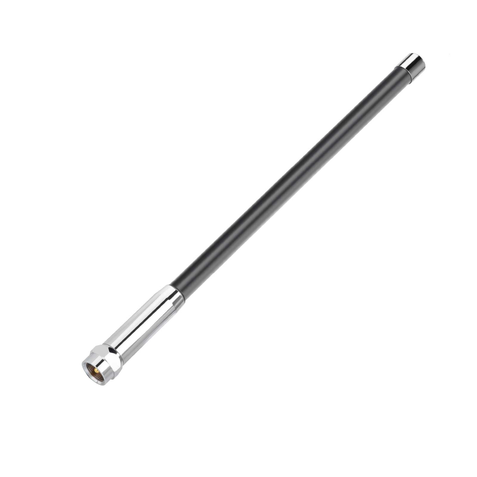Bingfu Antenne VHF UHF Bi-Bande 136-174 MHz 400-460 MHz Antenne en Fibre de Verre Véhicule avec Connecteur PL259, 50 W pour Voiture Camion SUV Radioamateur Bidirectionnelle