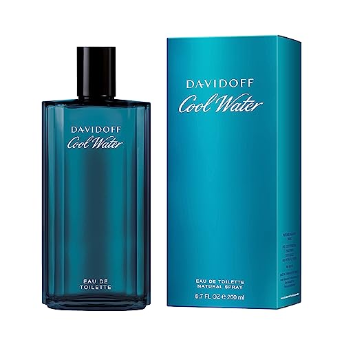 Davidoff Cool Water Edt Spray for Men, 6.7 oz - Image 3