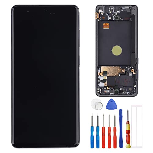 Écran tactile de 6,7 pouces AMOLED pour réparer le Note10 Lite SM-N770F