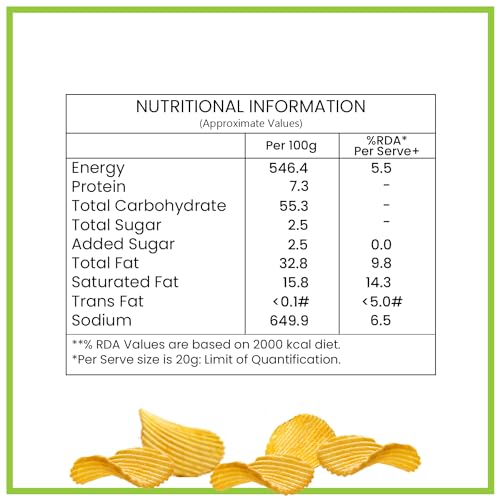 Image of Haldiram's Potato Chips, Sour Cream N Onion Flavour, 89g /95g(Weight may vary)| Crispy & Crunchy Snack | Tangy & Savory Flavour | perfectTea-Time & On-the-Go Munchies | Made in India