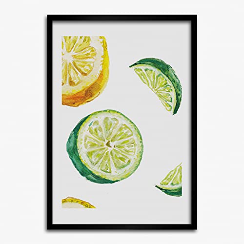 Cadre en bois Tulup 50x70 cm pour protéger et sublimer une affiche decorative sans gondoler