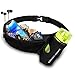 Ceinture de Course Running Belt Sac Banane de Sport Etanche Sacoche Running Belt Réglable Multi-Pochette Légère pour iPhone 12/11 Pro Max/11 Pro Téléphones Jusqu’à 6.8" pour la Course à Pied, Voyage