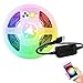 Produktbild RGB Controller Smart LED-Streifenlicht DC12-24V LED-Streifenlicht- ZLL APP RGBW RGB + CCT Kompatibel mit Hue Bridge Amazon Echo Plus und ZigBee3.0 (2M Strip)