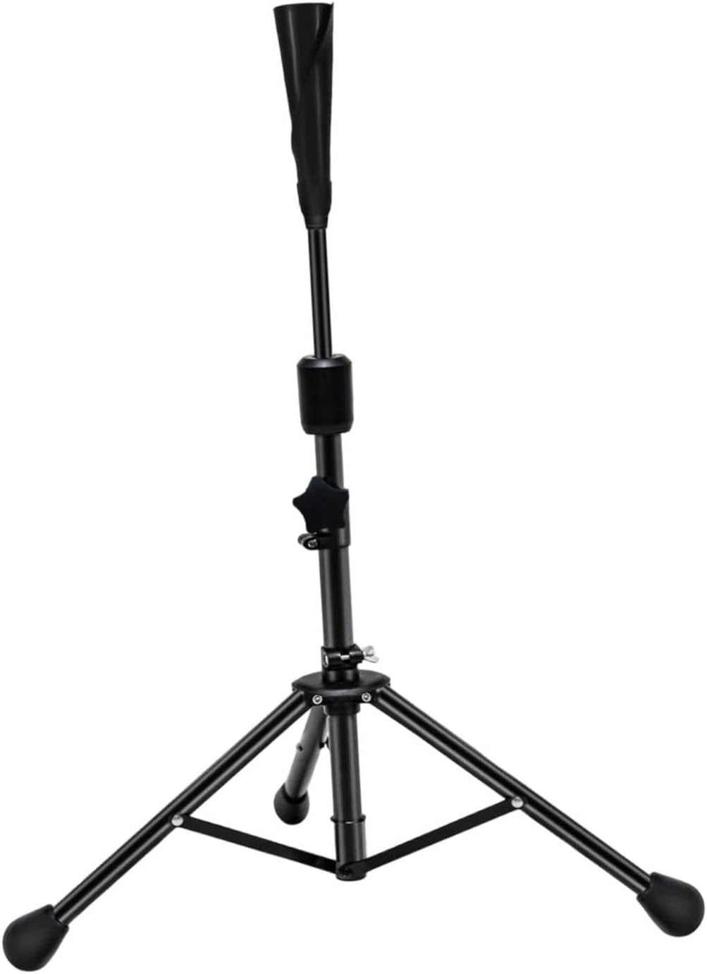 Baseball Batting Tee Accessory Exercise Premium Equipment Tripod Stand Base Tee for Men Women Indoor Young Teens, Beginner