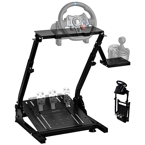 Top 10 Gaming Steering Wheel Stand of 2022 Katynel