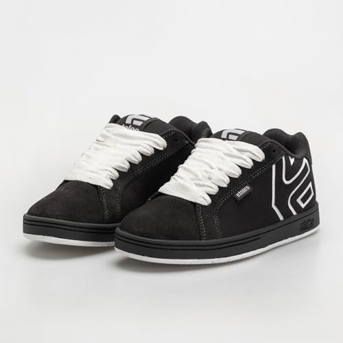 Image of Etnies Fader - Classic Skate Heritage Style with on-Trend Puffy Look, Reinforced Cupsole, Cushioned Fit, Everyday Sneakers
