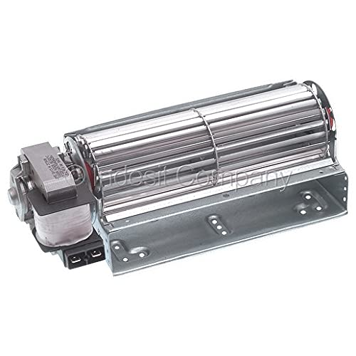 sparefixd Ventilador de ventilación y motor para adaptarse al horno Indesit