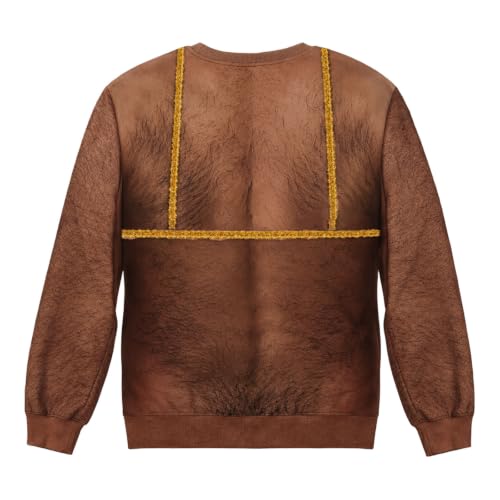 Pick-a-Body Costume Print Sweatshirt, alternative view 4