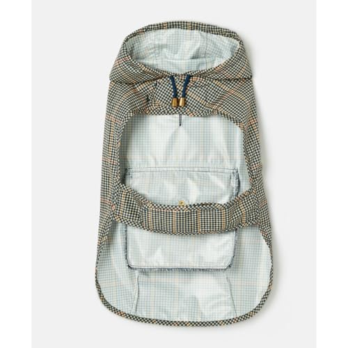 Rosewood Joules Henson Check Packaway Jacket for Dogs, Small, Washable, Lightweight & Portable, Rain/Water-Resistant Dog Coat for Small Dogs - Image 4