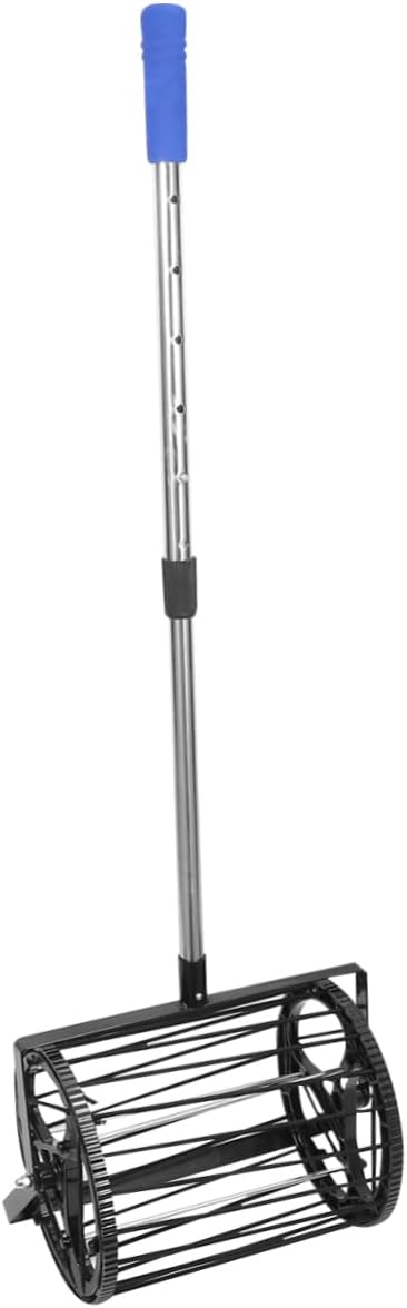 KICHOUSE 1pc Drum Type Table Tennis Ball Picker Easy to Use Holds Balls Lightweight and Portable for Training Practice and Efficient