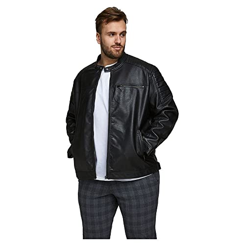 Image of JACK & JONES Male Faux Suede Jacket Faux Suede Jacket