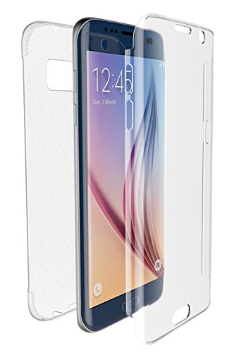 X-Doria Coque Defense de pour Samsung Galaxy S7 Edge (Defense 360) Protection complète, y Compris la Coque de Protection de l'écran, Transparent,