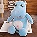 WPYLY Simpatica Bambola Ippopotamo Peluche Grande Bambola Bambola Regalo di Compleanno per Bambini Bambola di Stoffa 105 cm B.