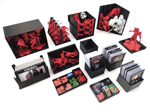 Board Game Insert for Devil May Cry: The Bloody Palace