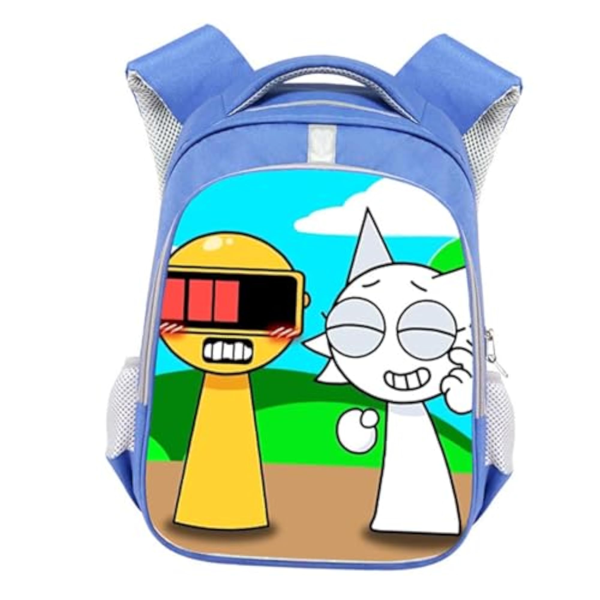 Kids' Large Capacity Anime Casual Travel Backpack, Style F