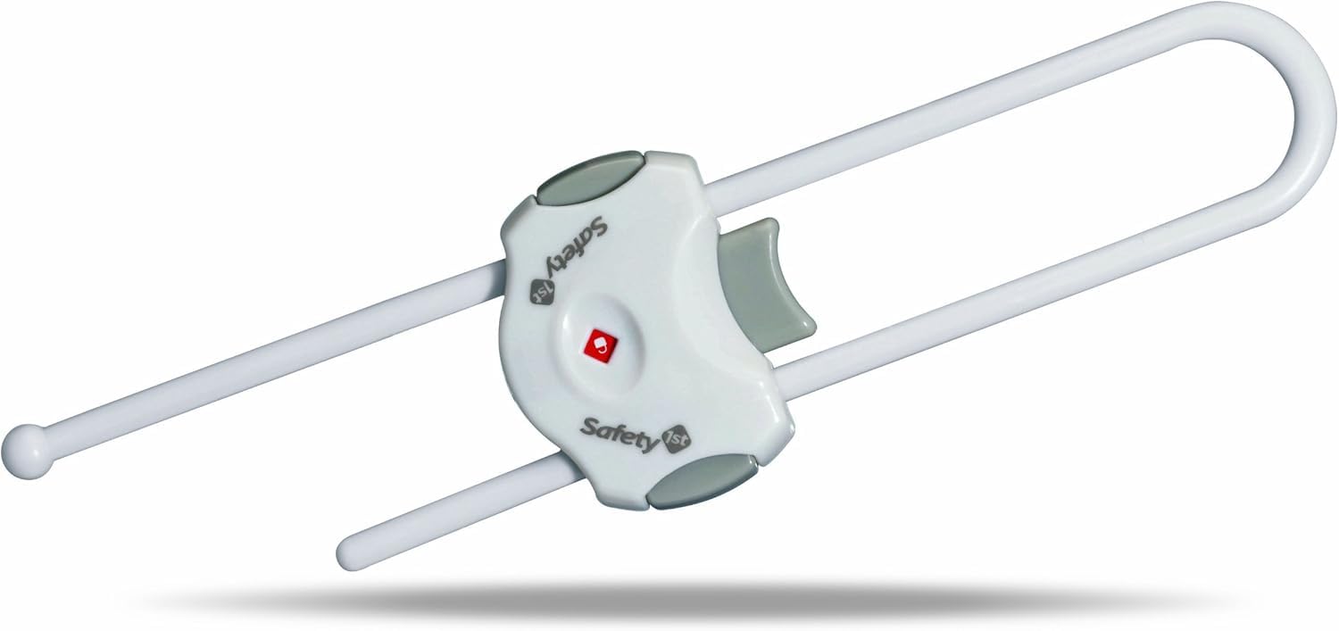 Safety 1st Blocca Maniglie Scorrevole per Armadi, Sicurezza Bambini
