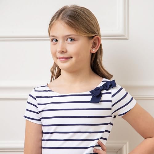 Hope & Henry Girls' Skater Dress3