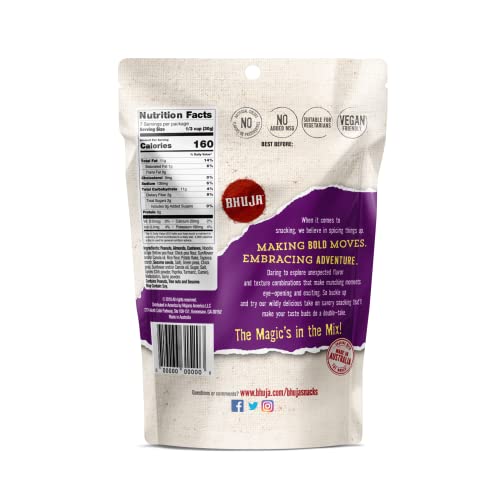 Bhuja Nut Mix, 7-Ounce Bags (Pack Of 6) #TOP1