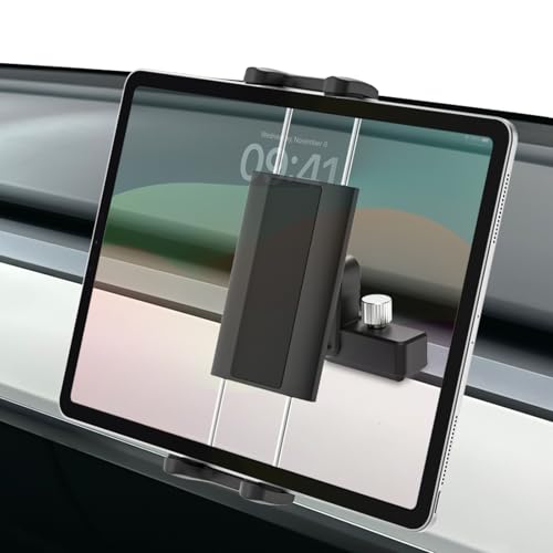 Dosvsi Soporte Tablet Tesla Copiloto, Soporte Tableta Aire Ventilación del Tesla Model Y Model 3,...