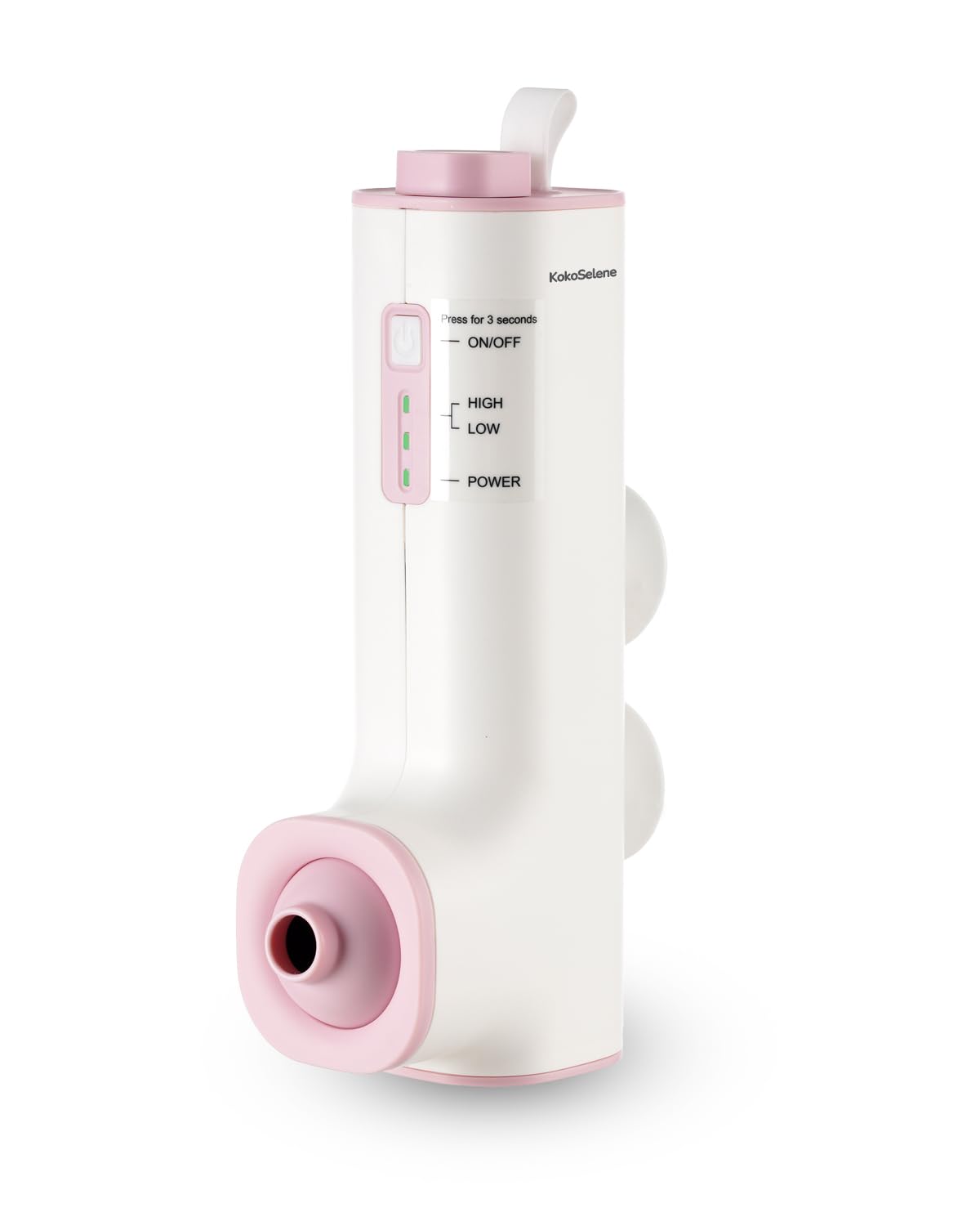 Photo 1 of KokoSelene Rechargeable Bath Jet - Pink