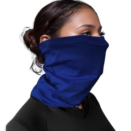 Bandana Balaclava Proteção Solar Pescoço e Cabeça, Pesca Ciclismo Touca Ninja Unissex, Poliamida Pre