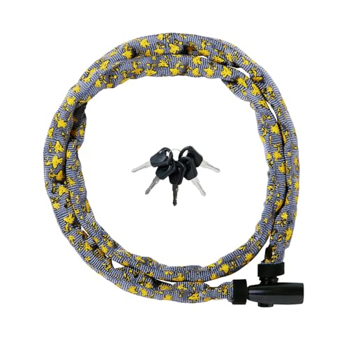 [PIG] PEANUTS CHAIN LOCK KEY TYPEi`F[bN L[^Cvj4x1200mm O[