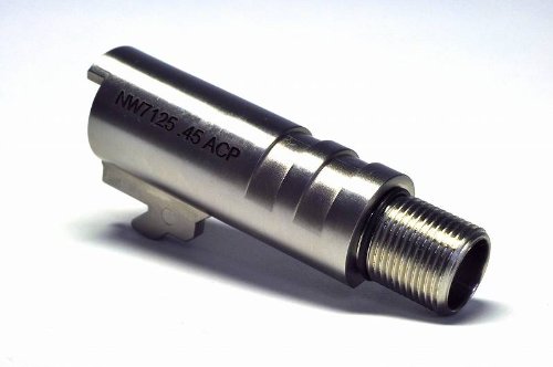 GUARDER �����}���C M1911A1�V���[�Y��Hi-CAPA�V���[�Y�p �X�e�����X�`�����o�[ NW7125 .45 ACP ���� M1911-14(E)SV