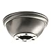 Kichler 337008AW Accessory Flush Mount Kit, Aged White