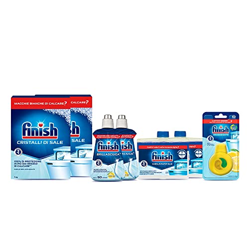 Finish Kit Additivi Lavastoviglie