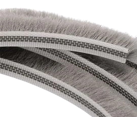 Xnim Weather Stripping Windows Seal Brush Weather Stripping Self Adhesive Seal Strip Weatherstrip for Windows and Doors Dustproof Soundproof for Windows Bottom and Frame, 16 Feet (10m) (Grey) (B0D8KZTXDD) Amazon Price History, Amazon Price Tracker